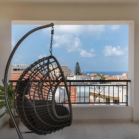 Phaedrus Living Old Town Seaview Flat Apartment Paphos