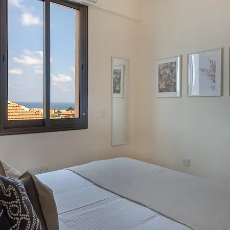 Phaedrus Living Old Town Seaview Flat Apartment Paphos