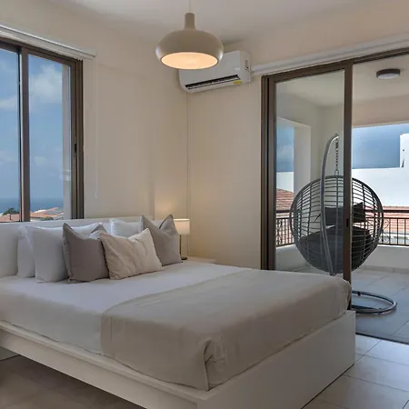 Apartament Phaedrus Living Old Town Seaview Flat Pafos